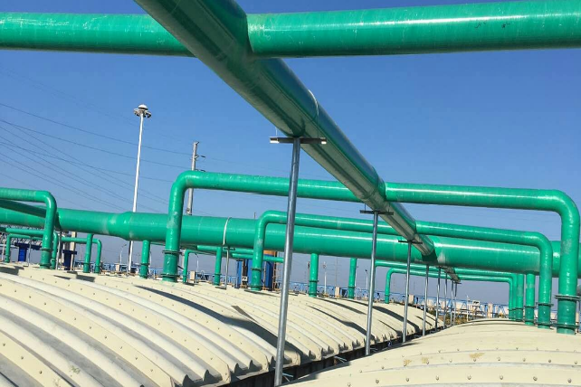 上海石洞口污水處理廠除臭提標(biāo)工程