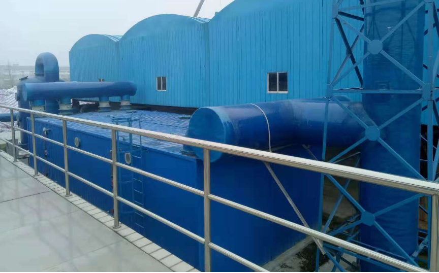 上海石洞口污水處理廠除臭提標(biāo)工程
