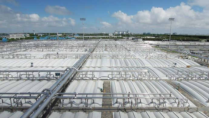 上海石洞口污水處理廠除臭提標(biāo)工程