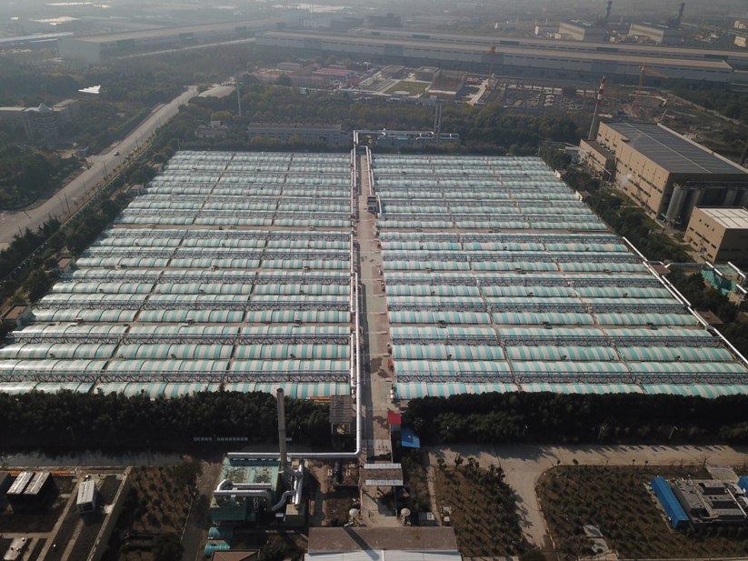 上海石洞口污水處理廠除臭提標(biāo)工程